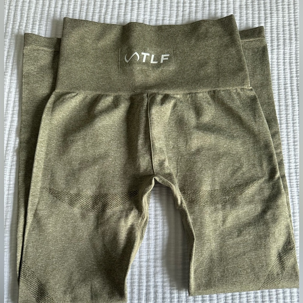 Tlf leggings. Like new! Only worn once